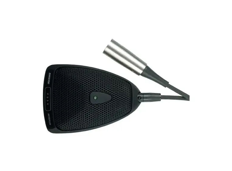 Shure MX393O Boundary microphone omni, black 